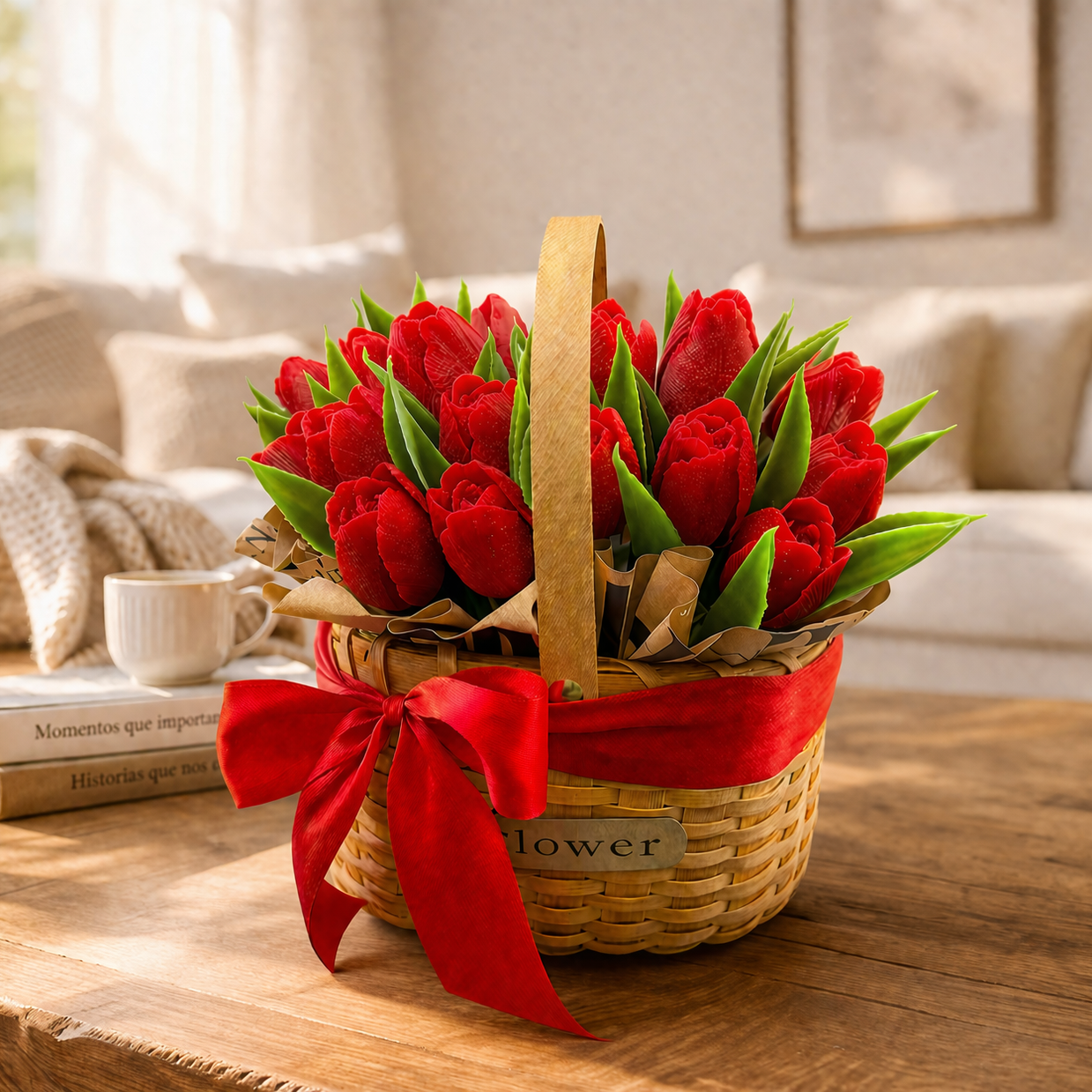 Bouquet Rojo Grande 2